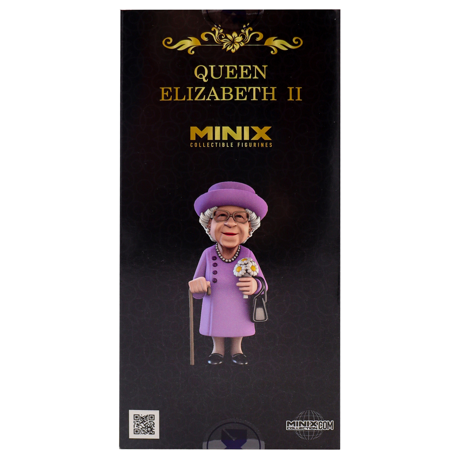 Игрушка фигурка MINIX Королева Елизавета II 12 см 12763 - фото 6