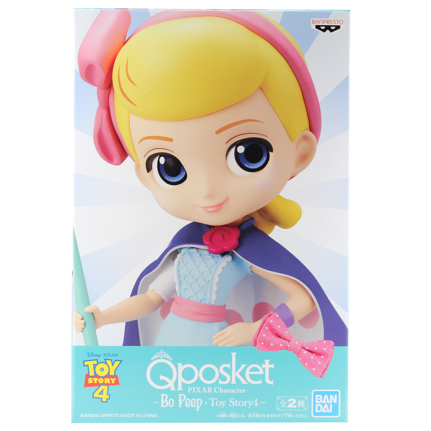 Фигурка Qposket Pixar Character: Toy Story 4: Bo Peep BP15986P - фото 2