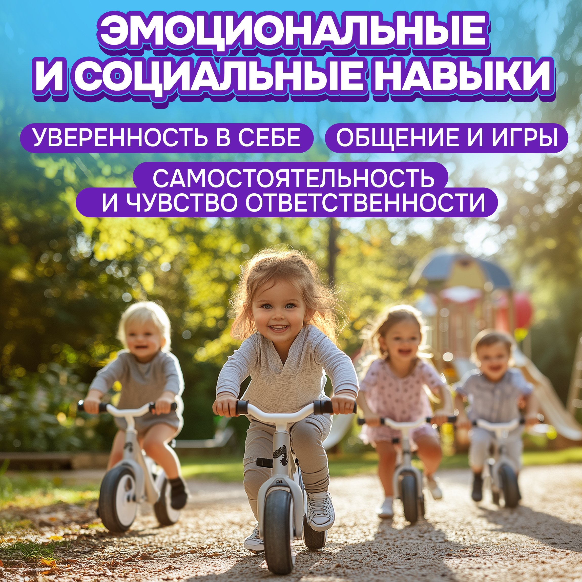Двухколесный беговел NaVigator 12 дюймов - фото 9