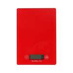 Весы электронные Uniglodis Красный