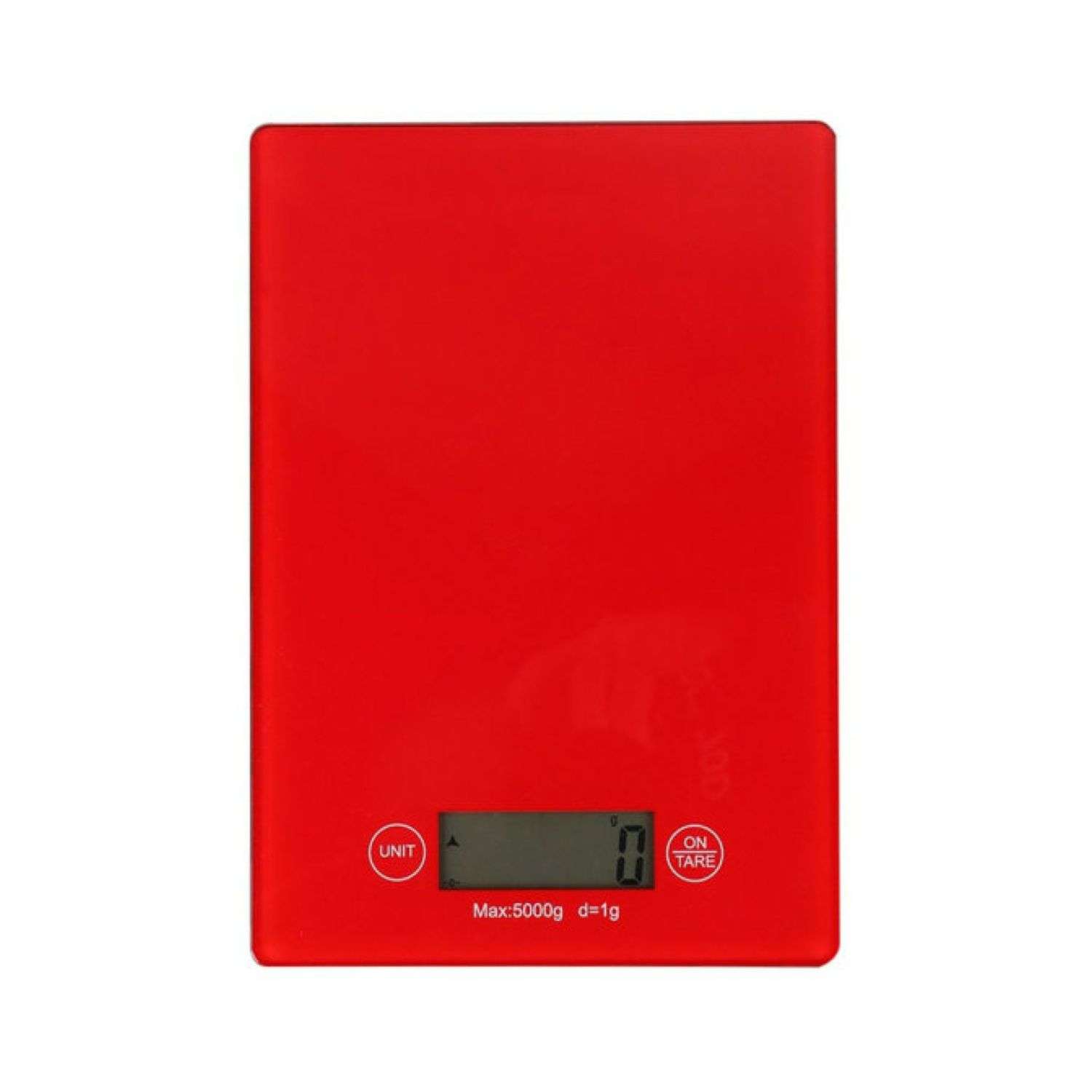 Весы электронные Uniglodis Красный - фото 1