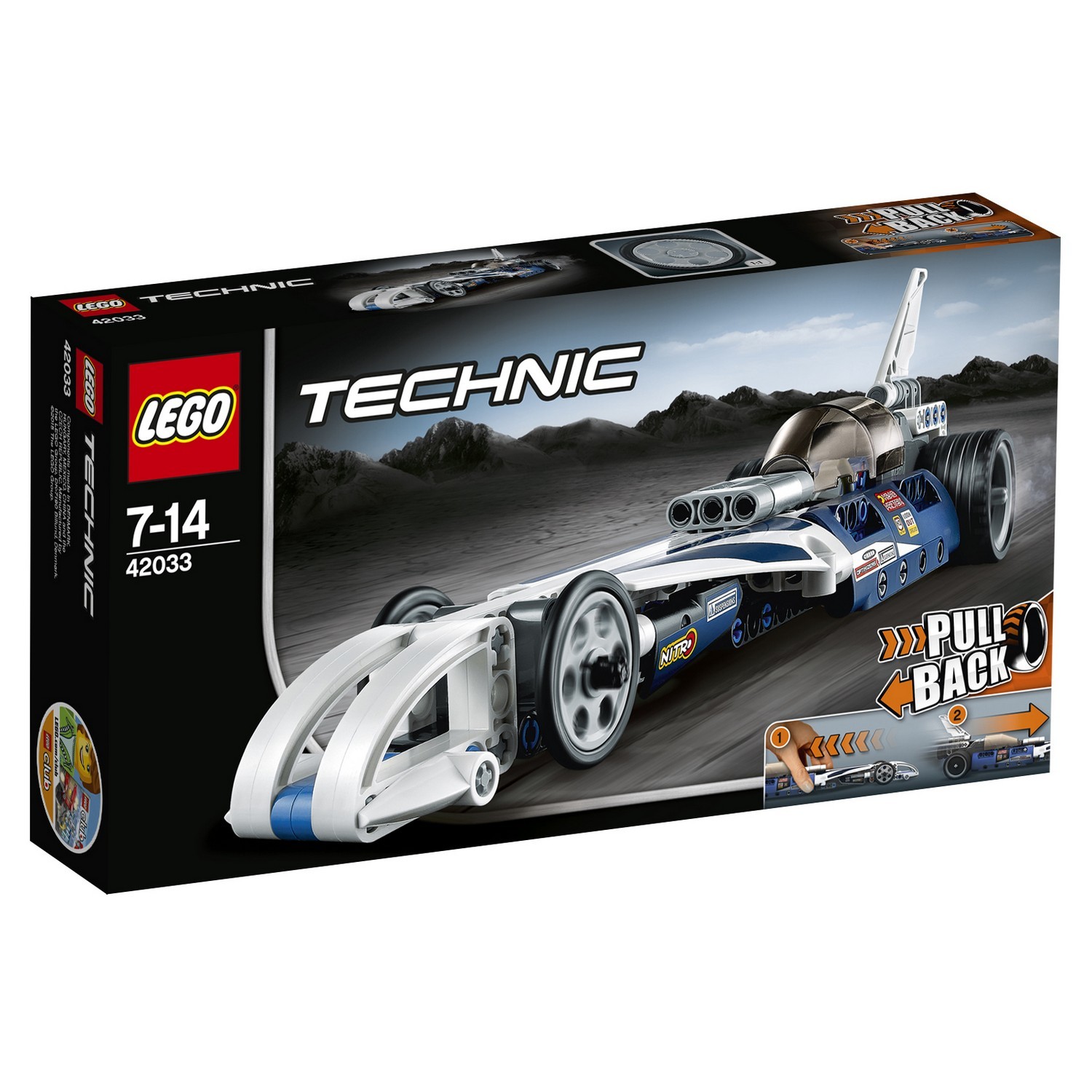 Конструктор LEGO Technic Рекордсмен (42033) - фото 2