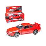 Автомобиль Welly Nissan Nissan Skyline GT-R R34 1:38 красный