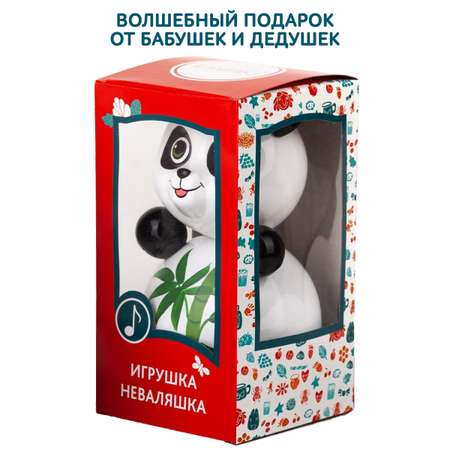 Игрушка Котовские неваляшки неваляшка Панда