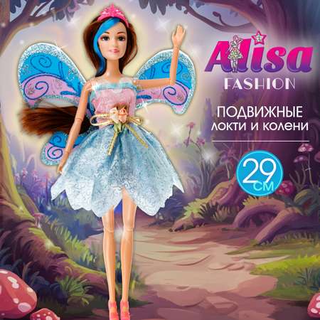 Кукла для девочки Алиса фэшн 1TOY с длинными волосами аксессуарами