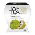 Чай чёрный JAF TEA Exotic fruit листовой сорт Pekoe с ароматом Соусап 100 г