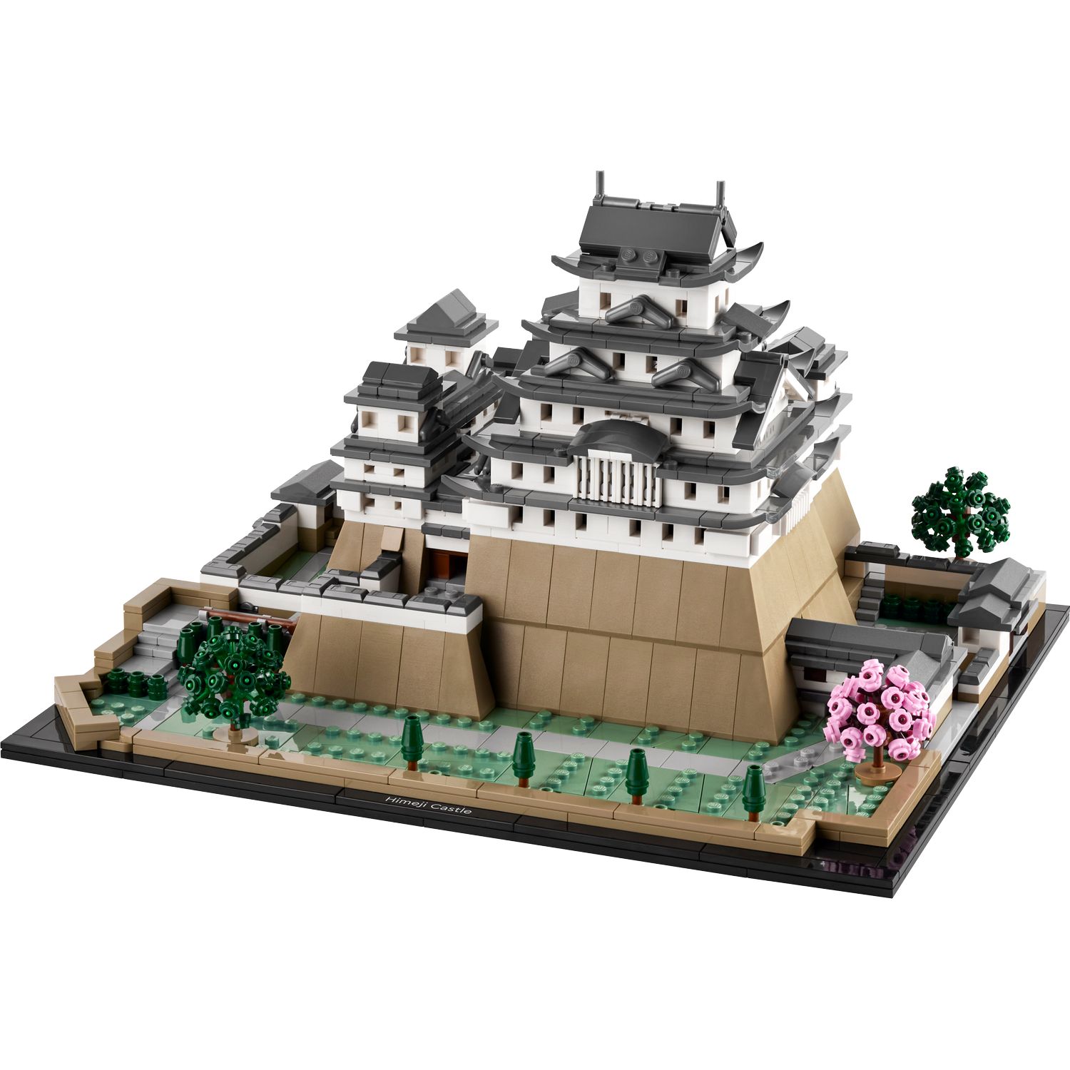 Конструктор LEGO Architecture Himeji Castle 21060 купить по цене 19999 ₽ в  интернет-магазине Детский мир