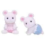 Двойняшки Sylvanian Families Белые мышата 3217