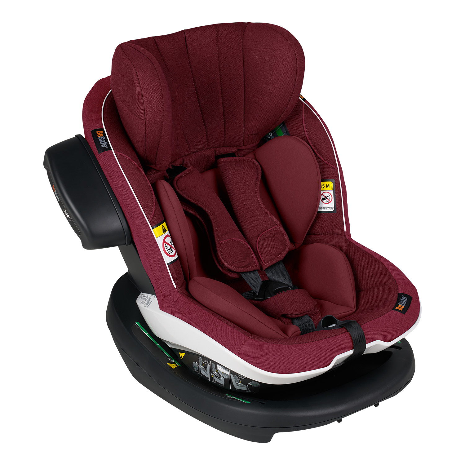 Автокресло BeSafe iZi Modular X1 Burgundy Melange - фото 2