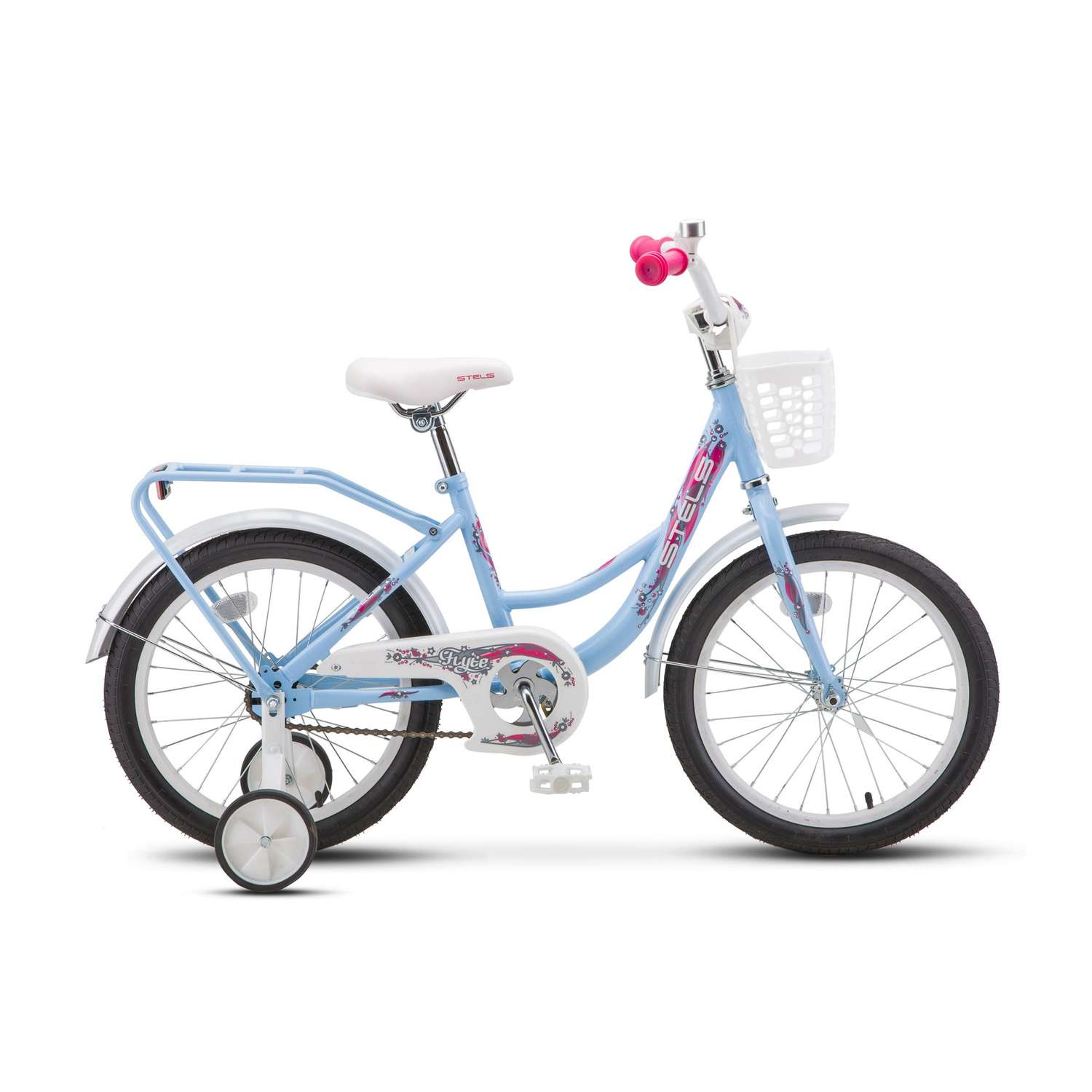Детский велосипед STELS Flyte Lady 16 (Z011) голубой - фото 1