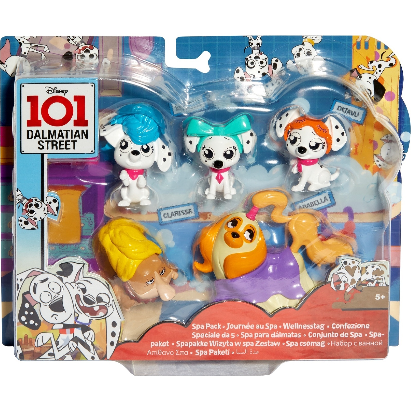 Набор игровой 101 Dalmatians Спа-коллекция с ванной GBM45 - фото 2