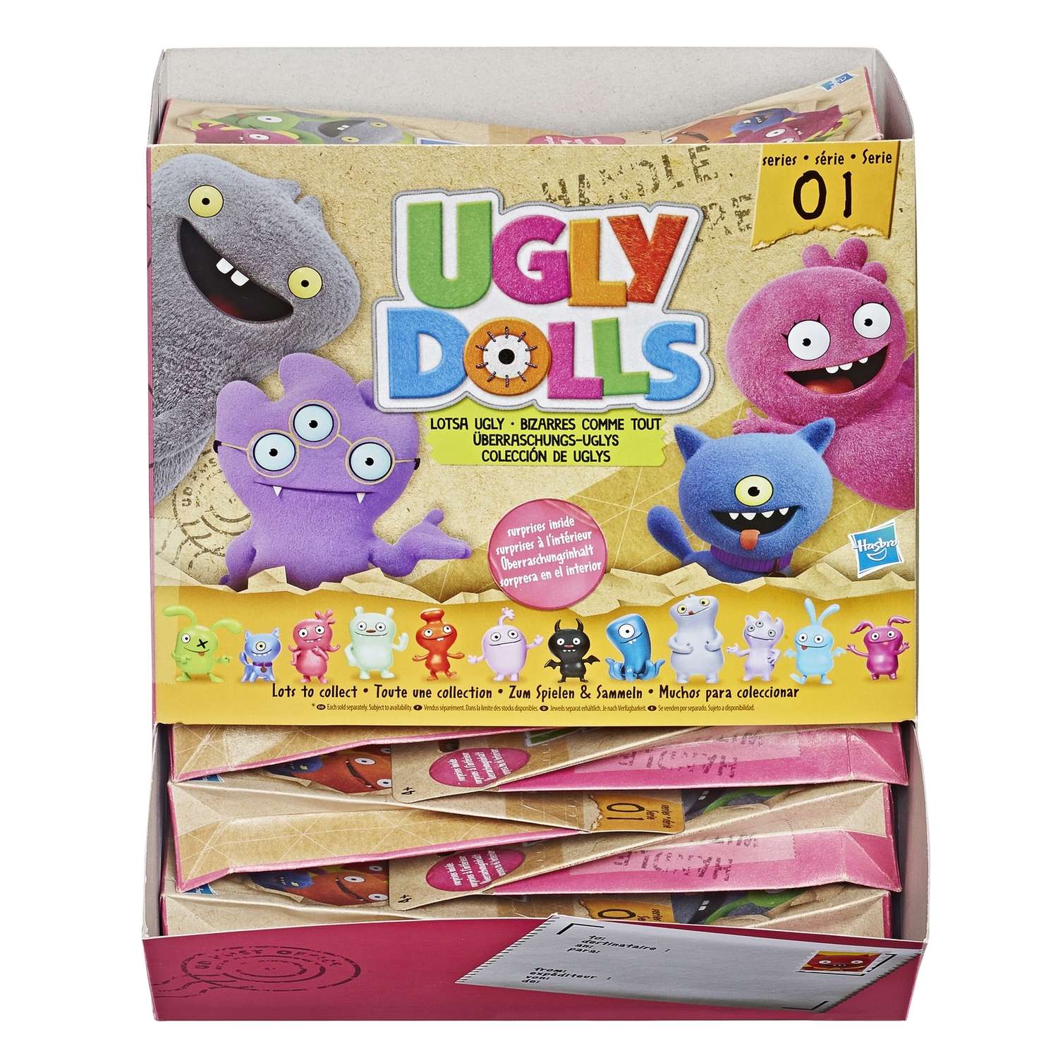 Игрушка Ugly Dolls в непрозрачной упаковке (Сюрприз) E4526EU4 - фото 14