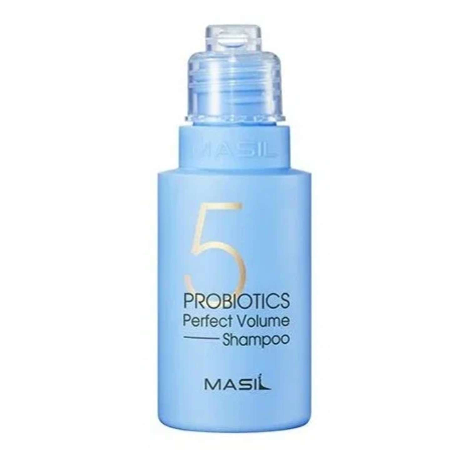 Шампунь Masil для объема волос с пробиотиками 50 мл - фото 1