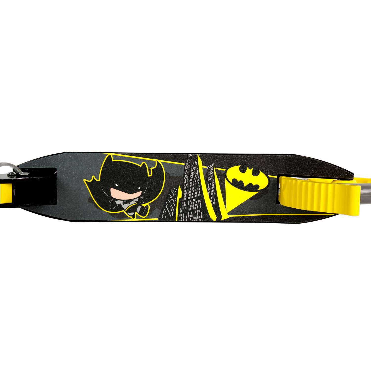 Самокат двухколесный Batman для мальчика детский складной - фото 4