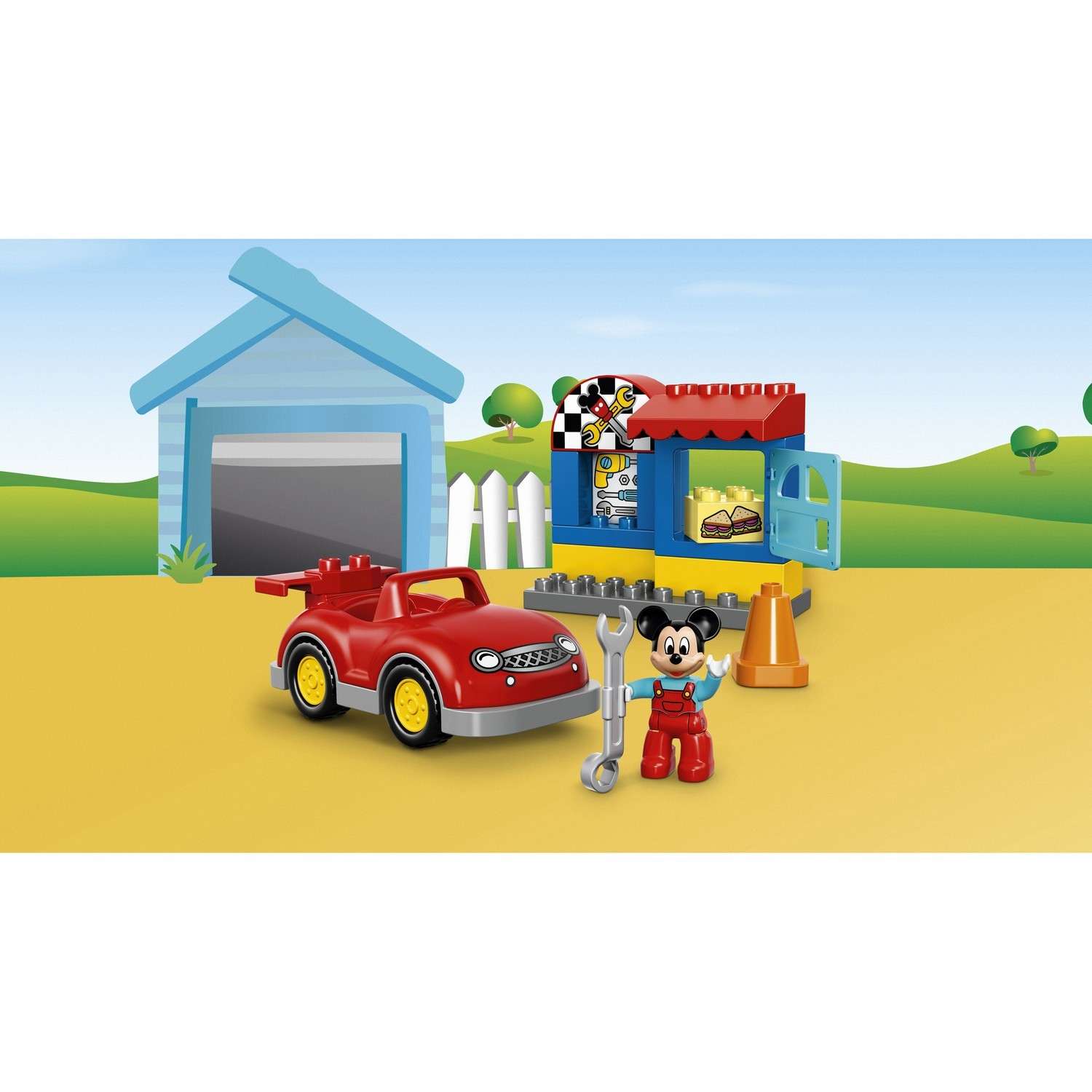 Конструктор LEGO DUPLO Disney TM Мастерская Микки (10829) - фото 4