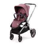 Коляска 2 в 1 Recaro Celona шасси Silver Prime Pale Rose