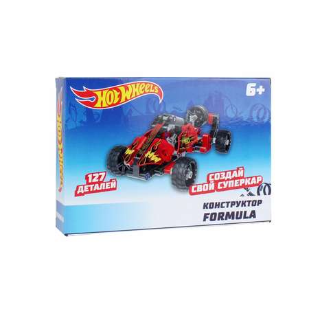 Конструктор Hot Wheels Formula 127 деталей