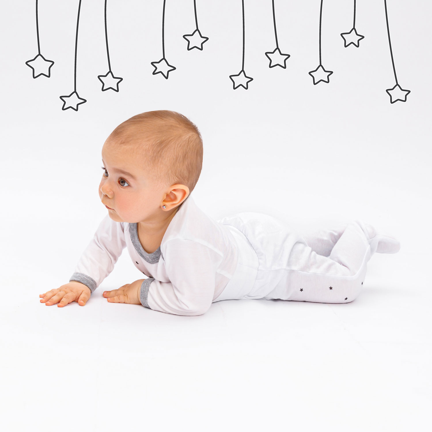 Ползунки Amarobaby AMARO-ODHL4 - фото 4