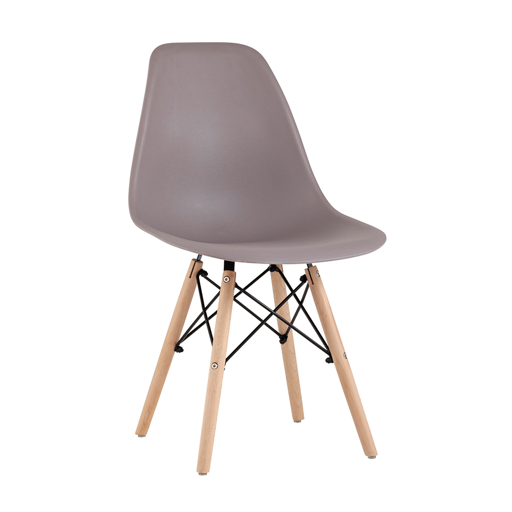 Комплект стульев Stool Group DSW Style серый - фото 4