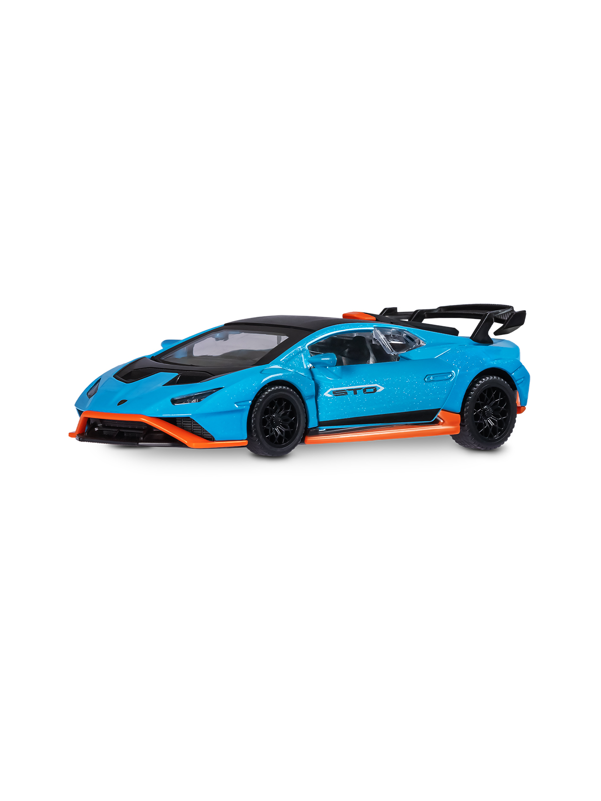 Автомобиль АВТОпанорама Lamborghini синий JB1251665 - фото 13