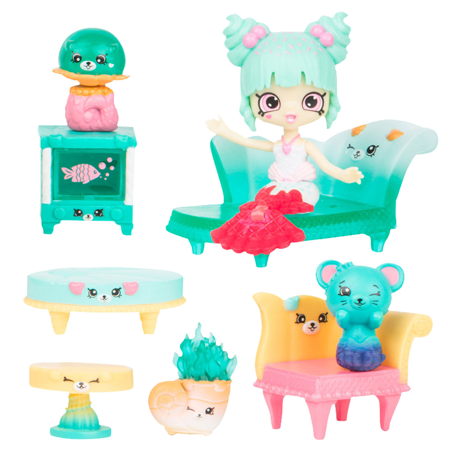 Набор Happy Places Shopkins Удивительное место для отдыха в непрозрачной упаковке (Сюрприз) 57392 - фото 4