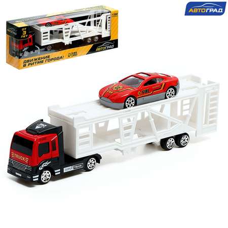 Автовоз Автоград 1:64