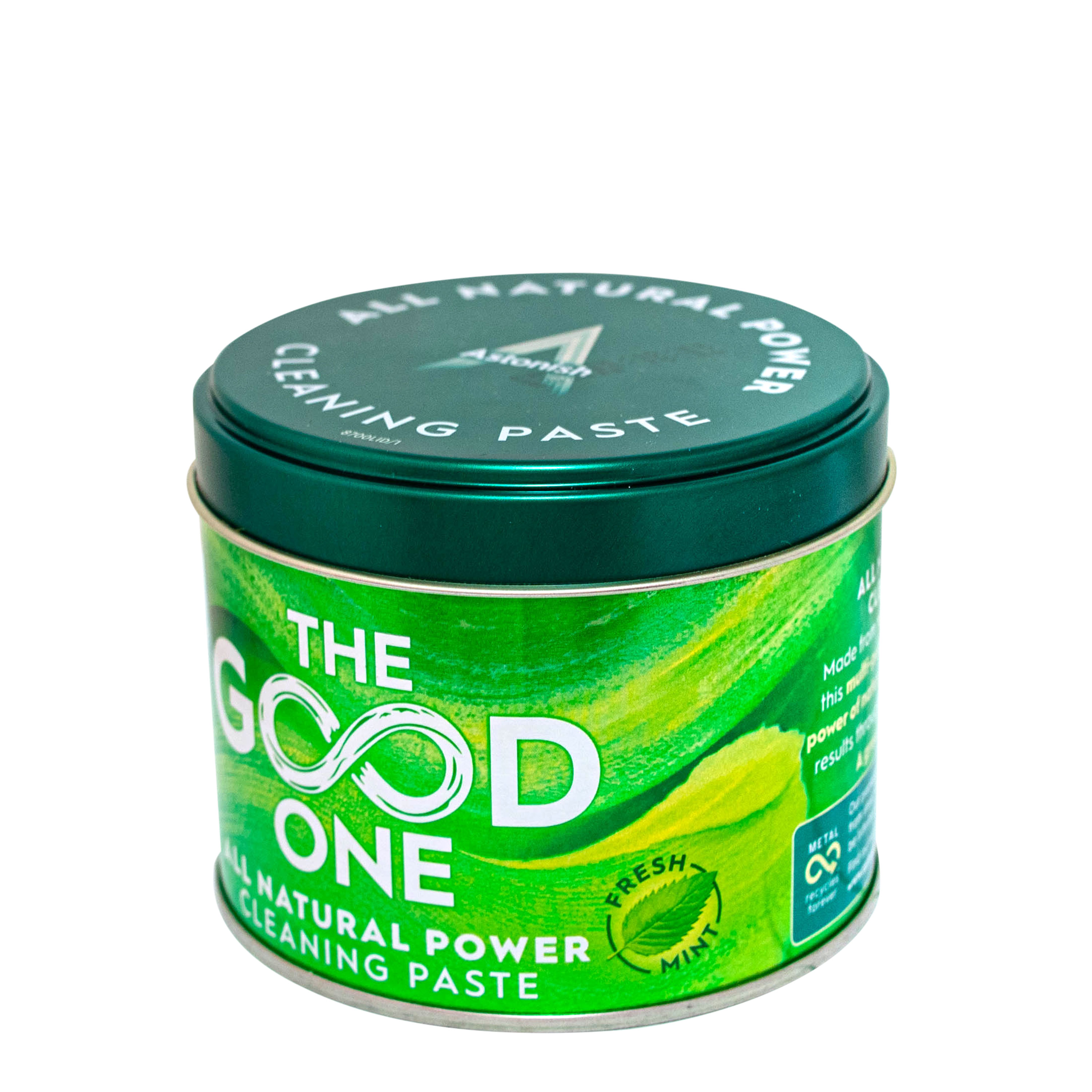 Чистящая бытовая паста Astonish натуральная универсальная The Good One All Natural Power Cleaning Paste 500г. - фото 3