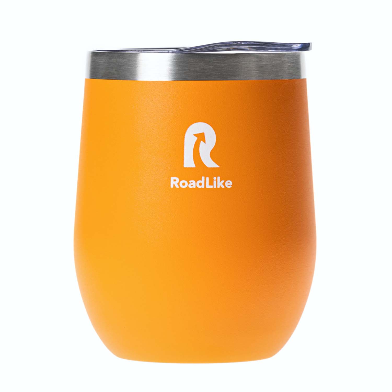 Термокружка RoadLike Mug 350 мл оранжевый - фото 1