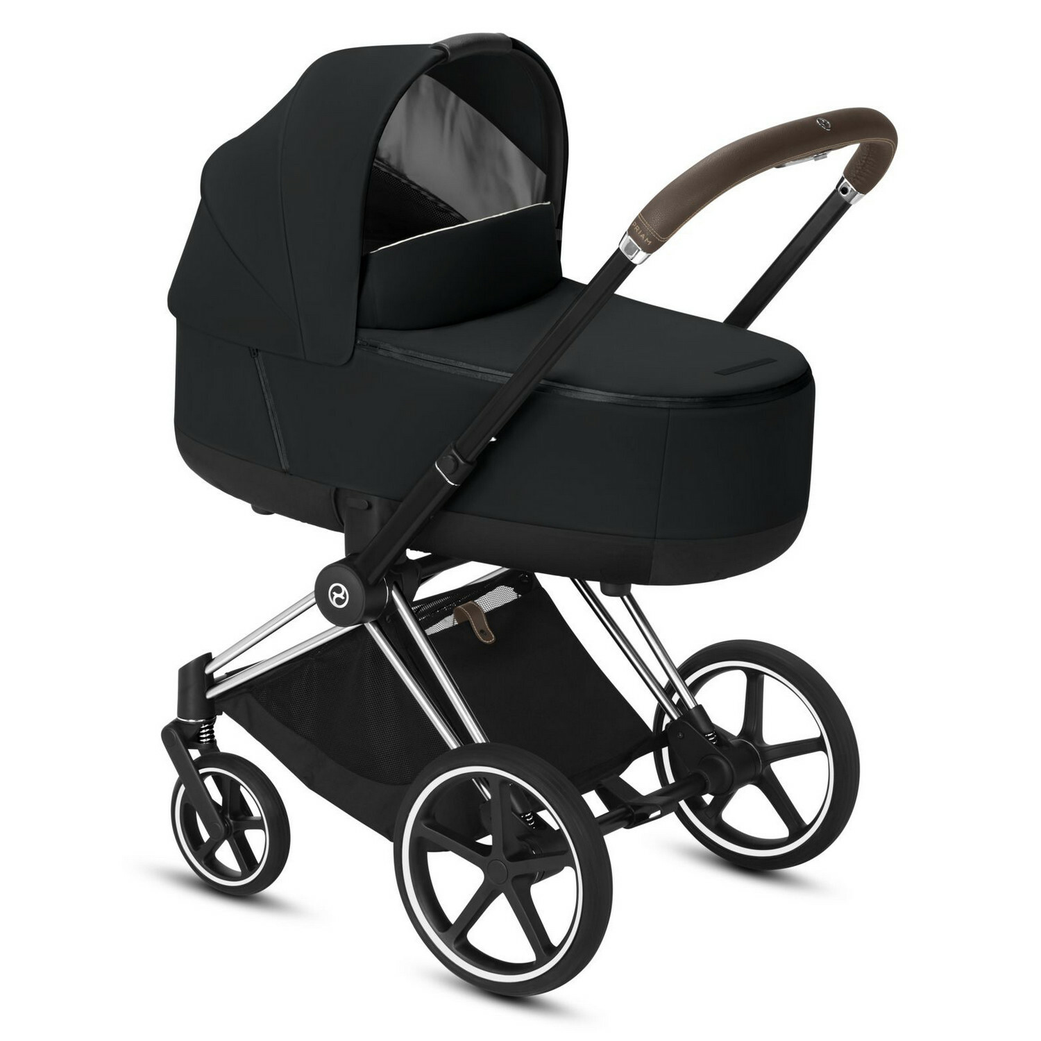 Рама для коляски Cybex Priam III Chrome Brown - фото 5