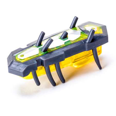 Микроробот Hexbug Нано Нитро Серый/Желтый 415-4572