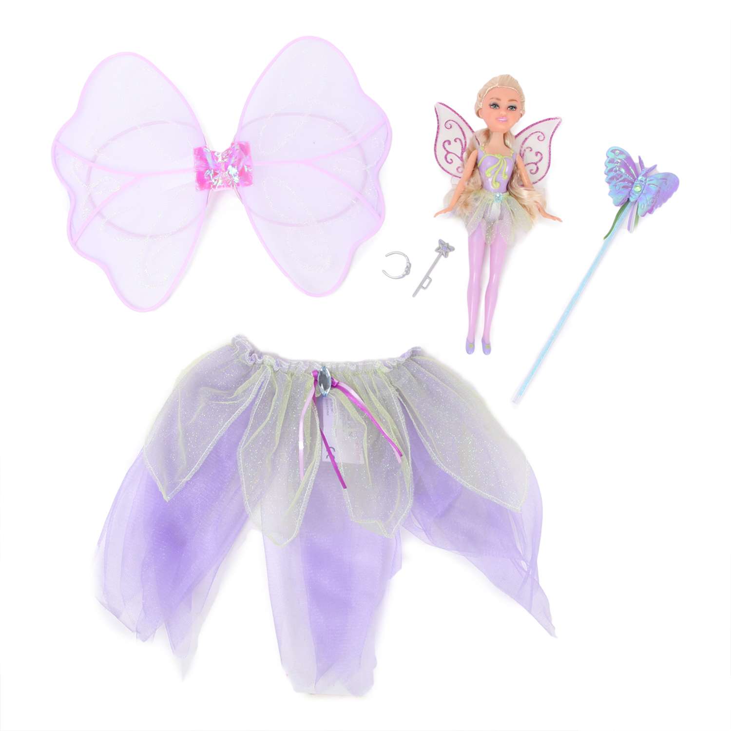 Набор игровой Sparkle Girlz Сказочный наряд с куклой 24059 24059 - фото 1