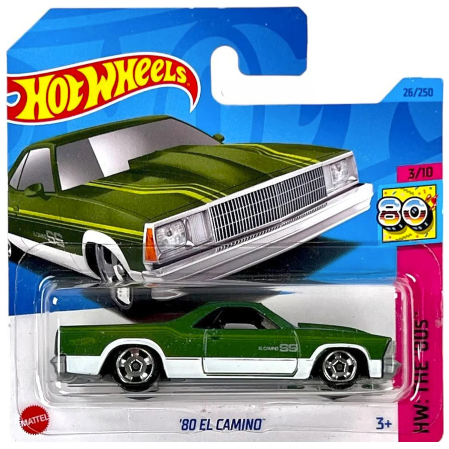 Автомобиль Hot Wheels 1:64 5785-A26-HKJ61 - фото 1