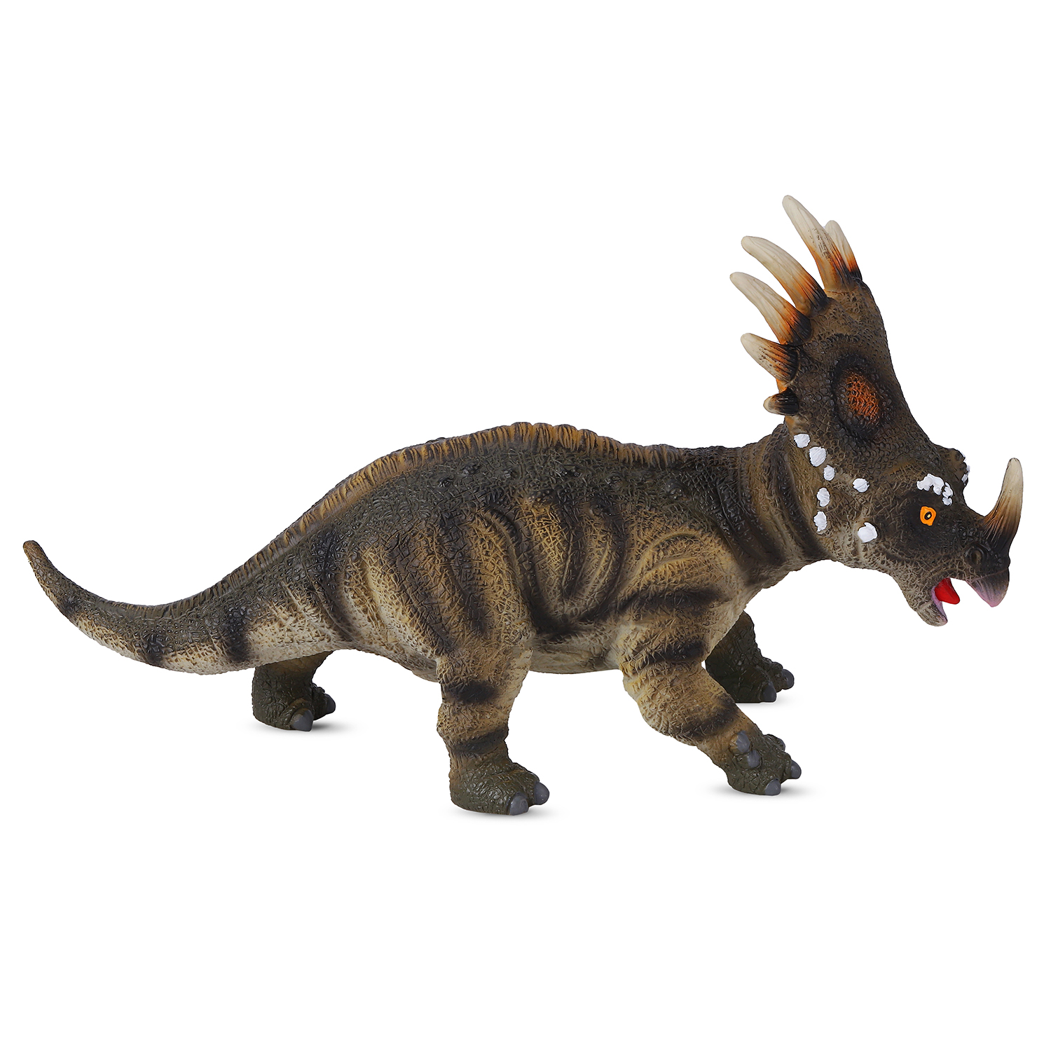 Фигурка динозавра ДЖАМБО с чипом звук рёв животного эластичный JB0207081 - фото 4