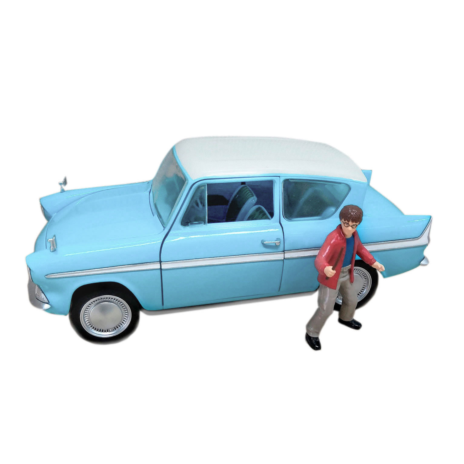 Машина Jada 1:24 Ford Anglia 1959 +фигрука Гарри Поттера 31127 купить по  цене 1327 ₽ в интернет-магазине Детский мир