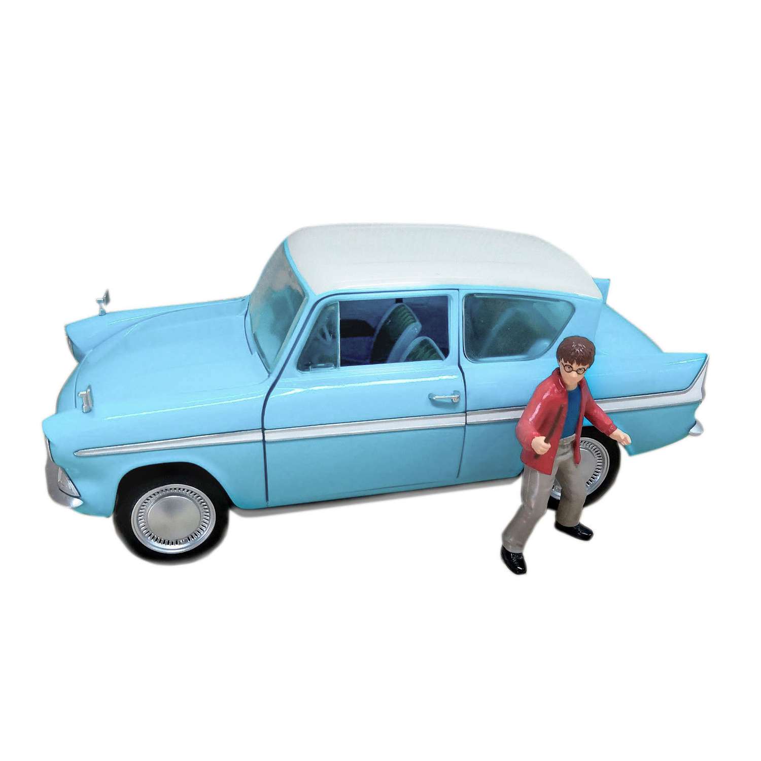 Машина Jada 1:24 Ford Anglia 1959 +фигрука Гарри Поттера 31127 31127 - фото 1