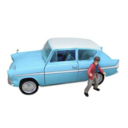 Машина Jada 1:24 Ford Anglia 1959 +фигрука Гарри Поттера 31127