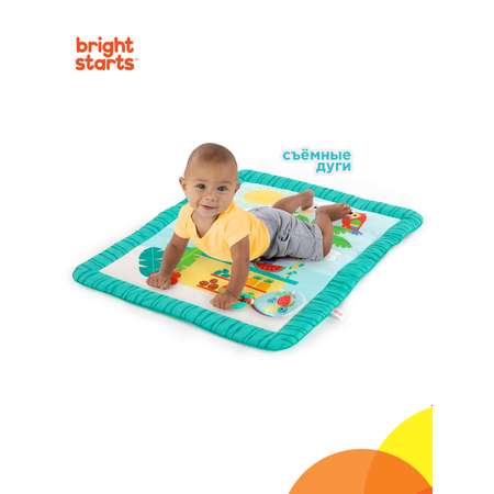 Развивающий коврик Bright Starts Джунгли с дугой