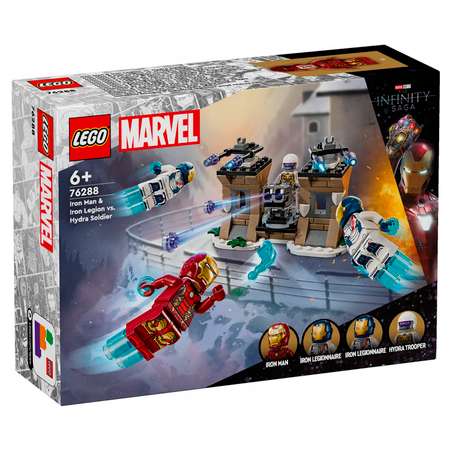 Конструктор детский LEGO Marvel Железный человек