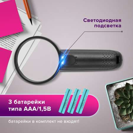 Лупа Brauberg