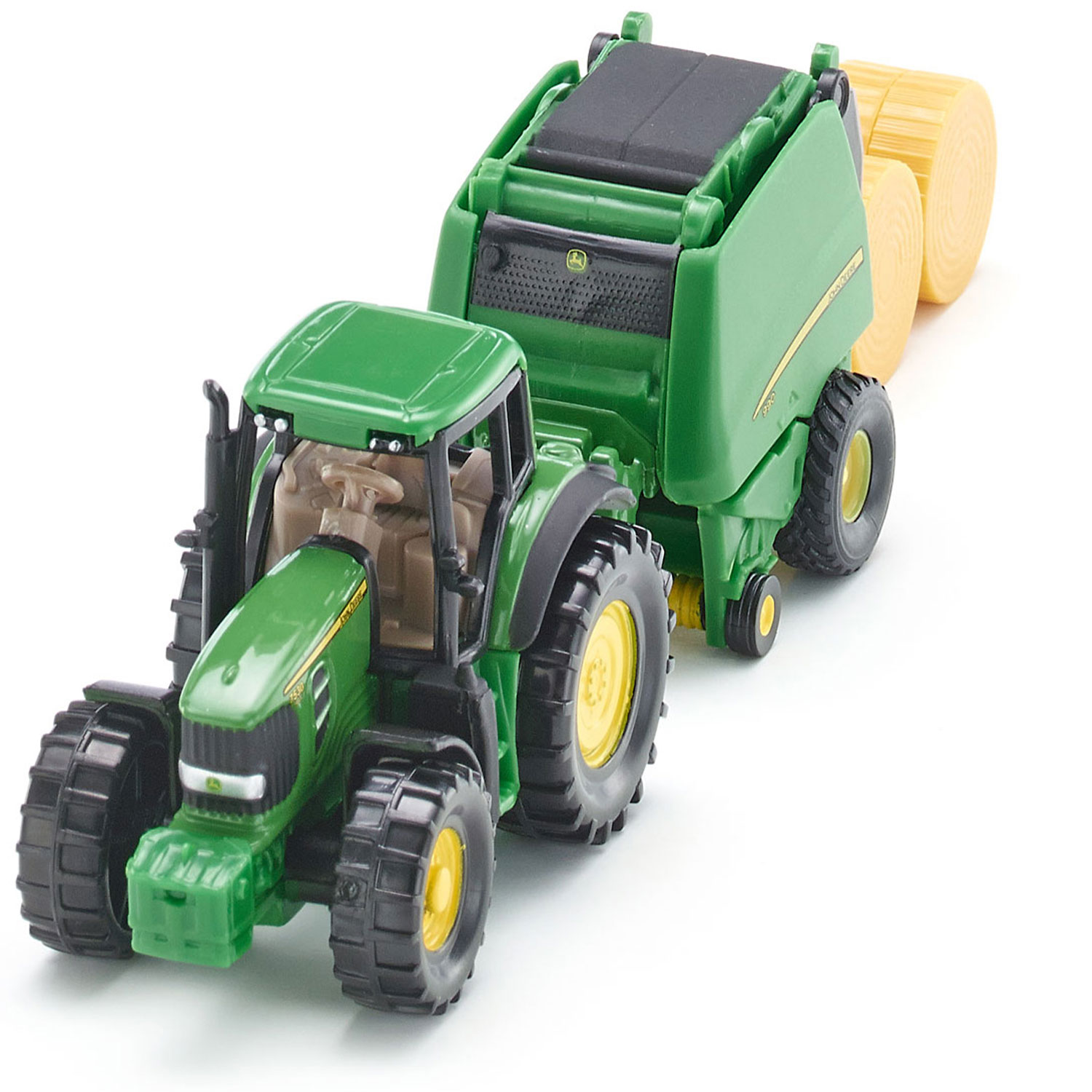 Трактор SIKU John Deere 1665 - фото 3