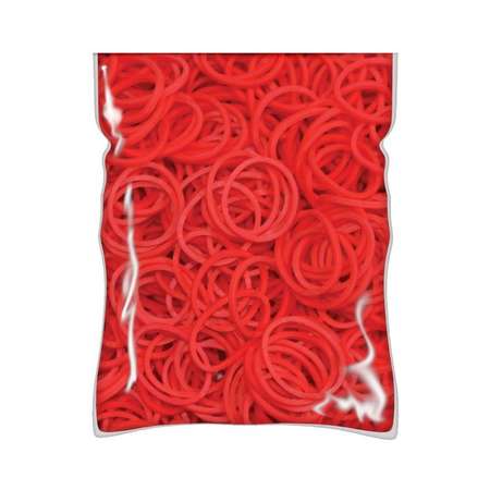 Резинки для плетения Uniglodis красные 600 шт.