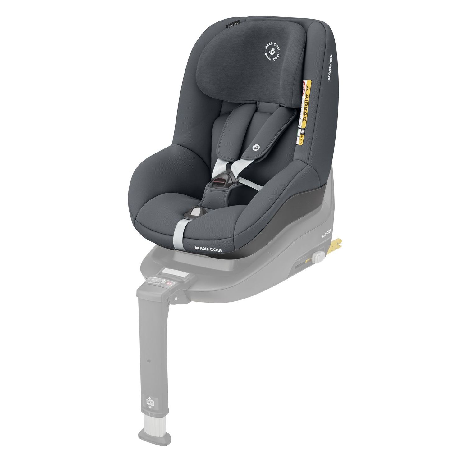 Автокресло Maxi-Cosi Pearl Smart i-Size Authentic Graphite купить по цене  31049 ₽ в интернет-магазине Детский мир