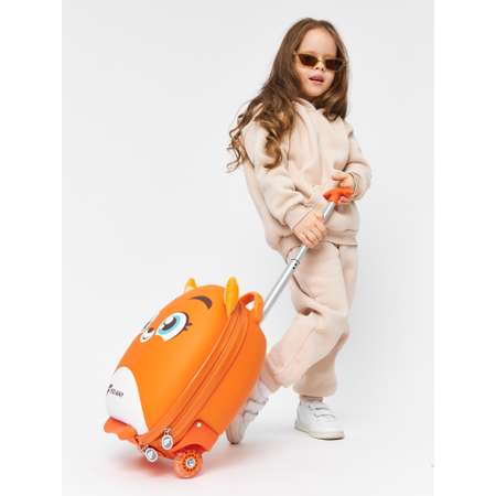 Детский чемодан Feelway на колесах