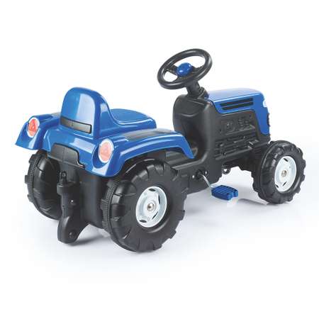 Трактор на педалях Dolu синий