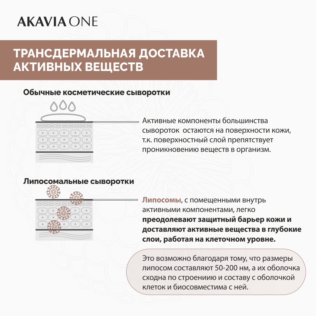 Сыворотка АКАВИЯ One для лица дневная от морщин лифтинг - фото 14