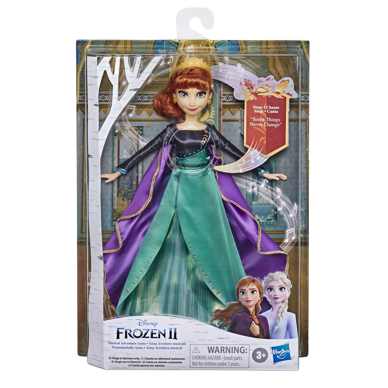 Кукла Disney Frozen Холодное сердце 2 Поющая Анна E88815X2