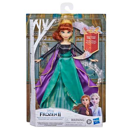 Кукла Disney Frozen Холодное сердце 2 Поющая Анна E88815X2