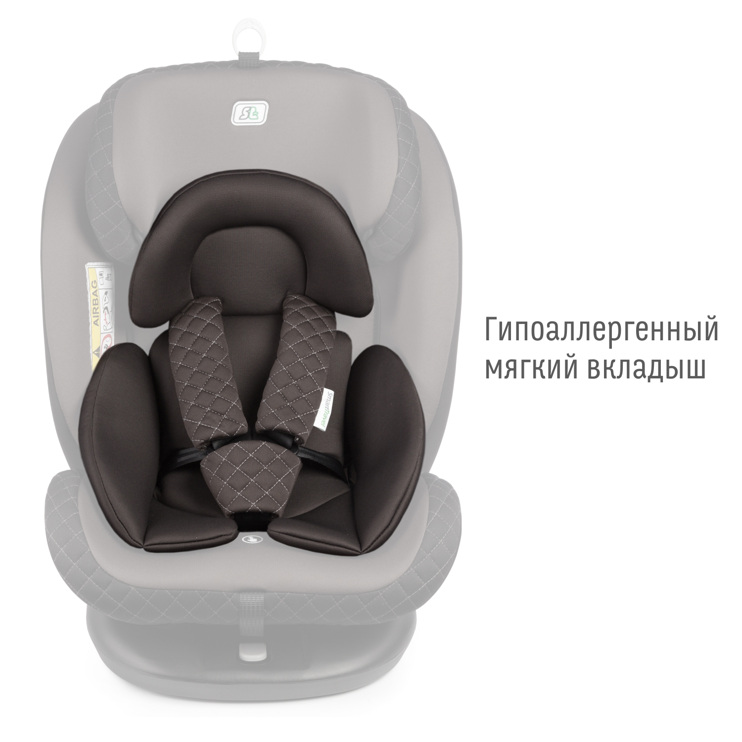 автомобильное кресло SmartTravel Boss Iso - фото 13