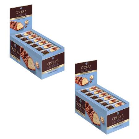 Батончики OZera Creamy Hazelnut 24 штуки