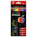 Цветные карандаши ФЕНИКС+ 12 цветов